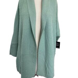 Boston Proper Mint Green Cardigan